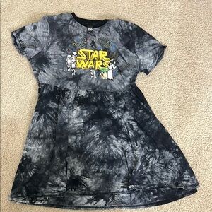 Star Wars Tie-Dye T-Shirt Dress